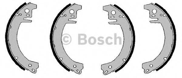 BOSCH F026008027 Комплект гальмівних колодок