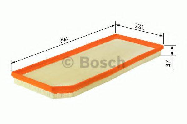 BOSCH 1457433094 Повітряний фільтр