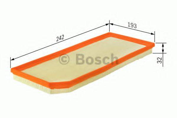 BOSCH 1457433584 Повітряний фільтр