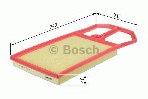 BOSCH 1987429402 Повітряний фільтр