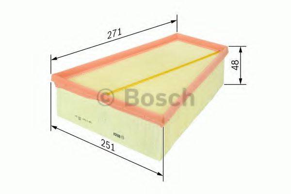 BOSCH F026400149 Повітряний фільтр