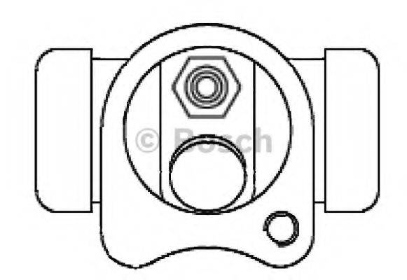 BOSCH F026002346 Колісний гальмівний циліндр