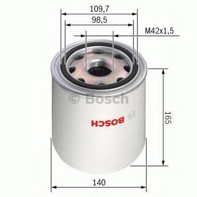 BOSCH 0986628256 Патрон осушувача повітря, пневматична система