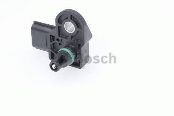 BOSCH 0281006108 Датчик тиск наддуву; Датчик тиск наддуву; Датчик, тиск у впускному газопроводі