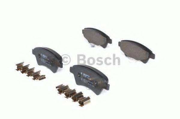 BOSCH 0986424785 Комплект гальмівних колодок, дискове гальмо