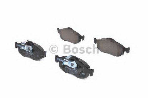 BOSCH 0986460969 Комплект гальмівних колодок, дискове гальмо