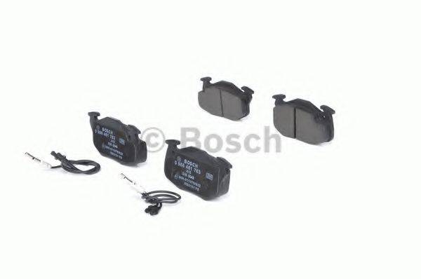 BOSCH 0986461763 Комплект гальмівних колодок, дискове гальмо