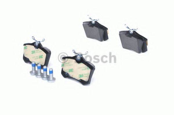 BOSCH 0986461769 Комплект гальмівних колодок, дискове гальмо