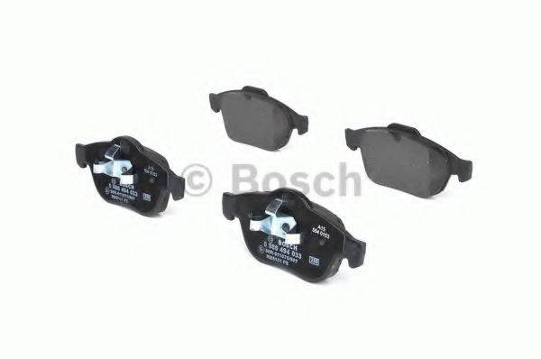 BOSCH 0986494033 Комплект гальмівних колодок, дискове гальмо