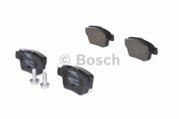 BOSCH 0986494099 Комплект гальмівних колодок, дискове гальмо