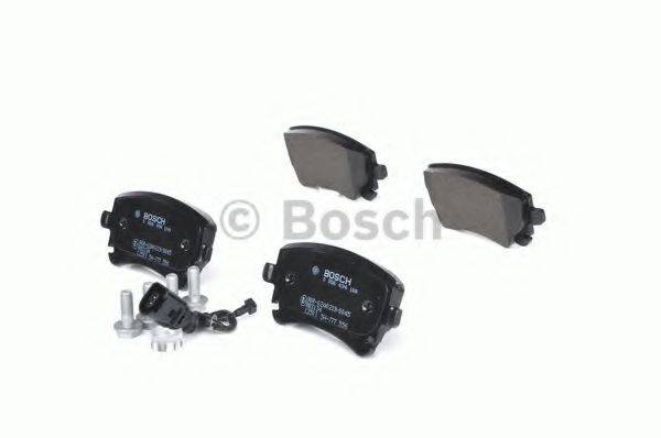 BOSCH 0986494108 Комплект гальмівних колодок, дискове гальмо