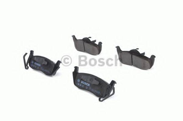 BOSCH 0986494142 Комплект гальмівних колодок, дискове гальмо