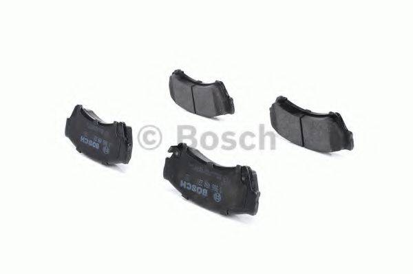 BOSCH 0986494221 Комплект гальмівних колодок, дискове гальмо