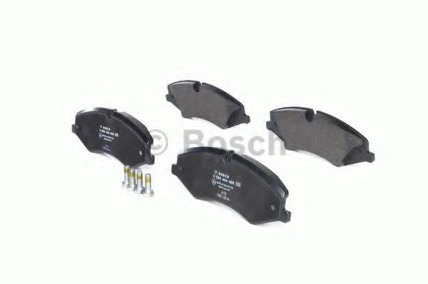 BOSCH 0986494408 Комплект гальмівних колодок, дискове гальмо