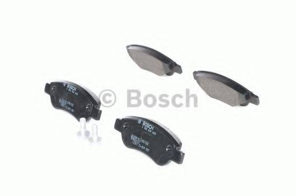 BOSCH 0986494065 Комплект гальмівних колодок, дискове гальмо