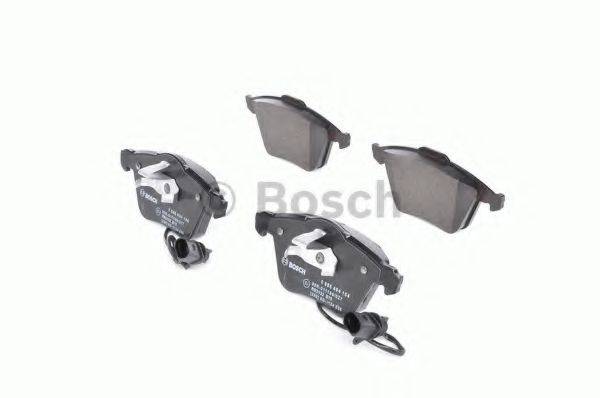 BOSCH 0986494104 Комплект гальмівних колодок, дискове гальмо