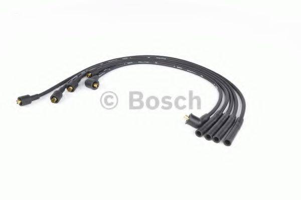 BOSCH 0986357129 Комплект дротів запалювання