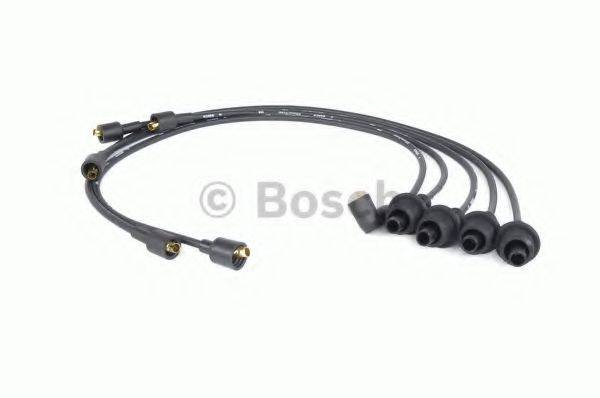 BOSCH 0986357128 Комплект дротів запалювання