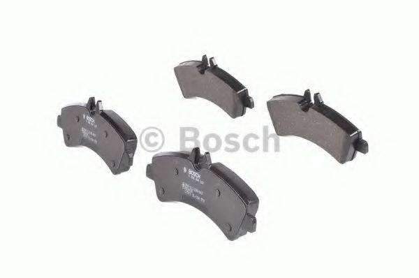 BOSCH 0986494122 Комплект гальмівних колодок, дискове гальмо