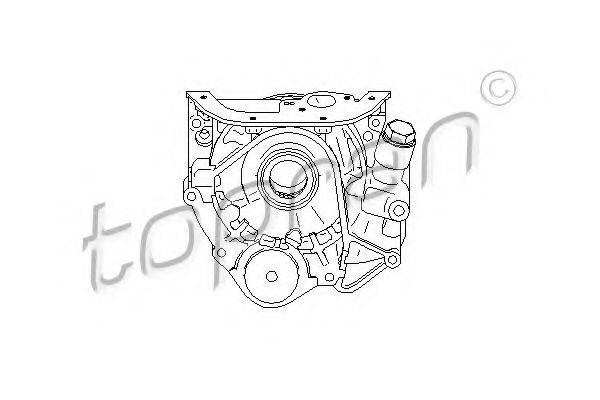 TOPRAN 112350 Масляний насос
