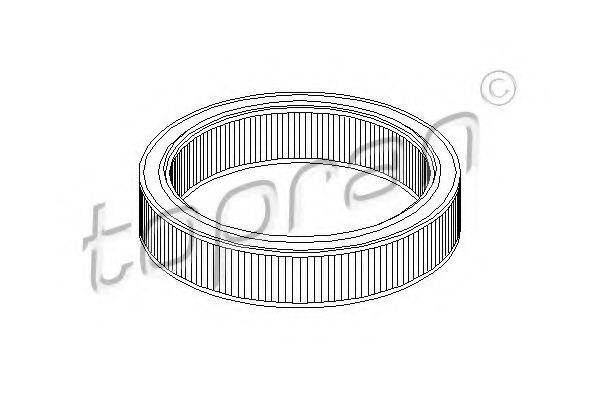TOPRAN 100619 Повітряний фільтр