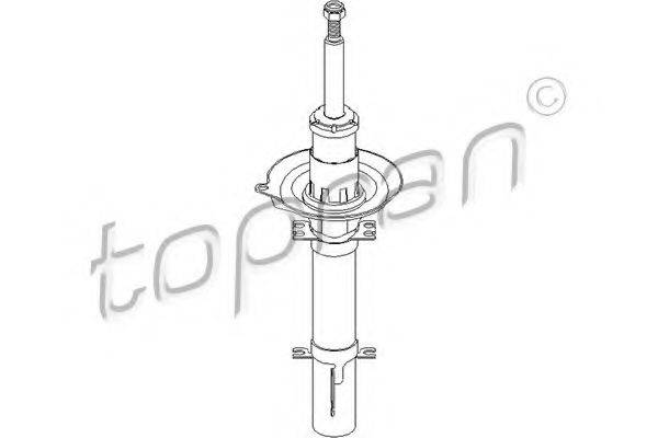 TOPRAN 108272 Амортизатор