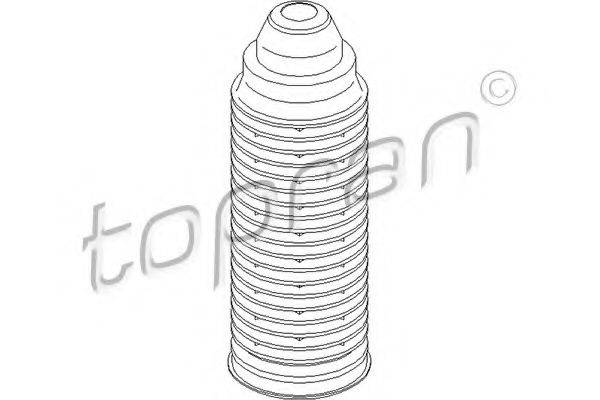 TOPRAN 103043 Захисний ковпак / пильник, амортизатор