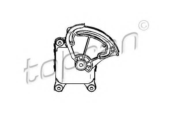 TOPRAN 111099 Регулювальний елемент, змішувальний клапан