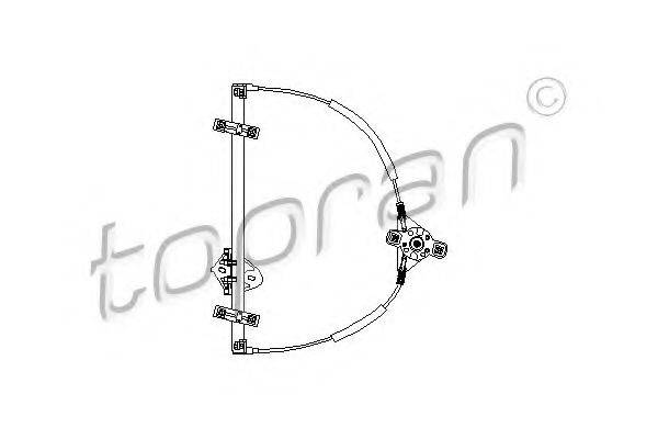 TOPRAN 103177 Підйомний пристрій для вікон