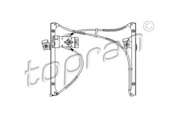 TOPRAN 104044 Підйомний пристрій для вікон