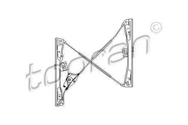 TOPRAN 111706 Підйомний пристрій для вікон