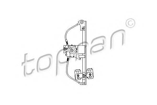 TOPRAN 108673 Підйомний пристрій для вікон