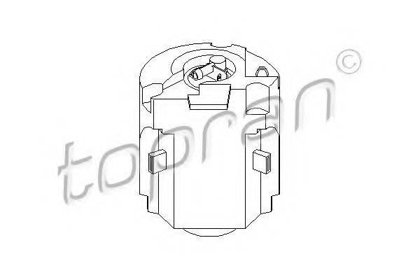 TOPRAN 107544 Паливний насос