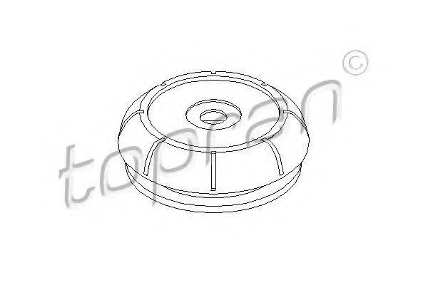 TOPRAN 200443 Опора стійки амортизатора