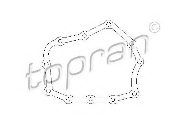 TOPRAN 201538 Прокладка, східчаста коробка