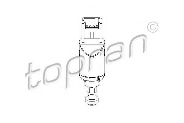 TOPRAN 207436 Вимикач, привід зчеплення (Tempomat)