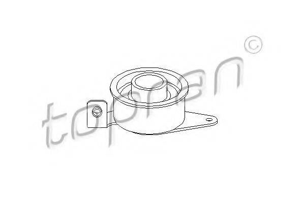 TOPRAN 301001 Натяжний ролик, ремінь ГРМ