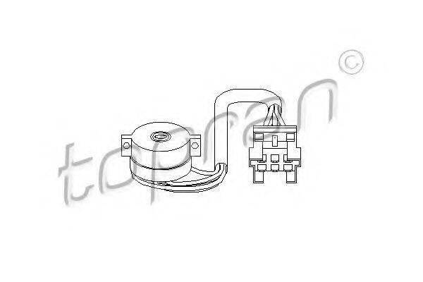 TOPRAN 302435 Перемикач запалювання
