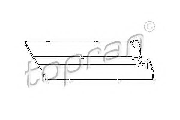 TOPRAN 301878 Прокладка, кришка головки циліндра
