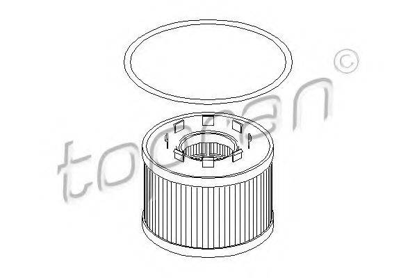 TOPRAN 301760 Масляний фільтр