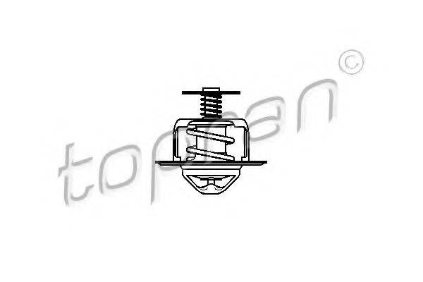 TOPRAN 302417 Термостат, охолоджуюча рідина