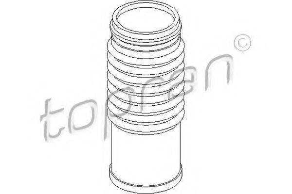 TOPRAN 301569 Захисний ковпак / пильник, амортизатор