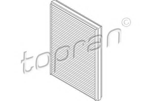 TOPRAN 400201 Фільтр, повітря у внутрішньому просторі