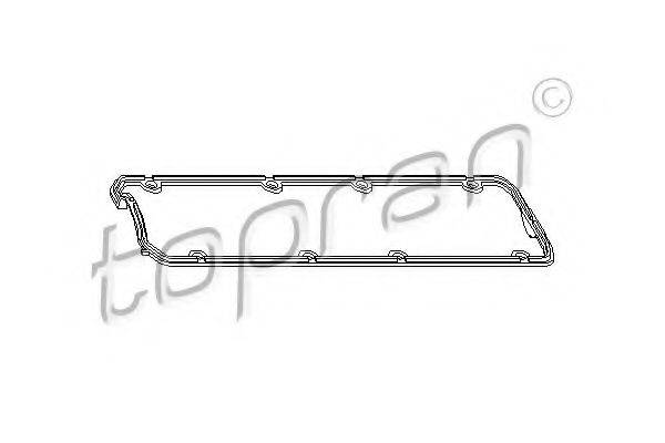 TOPRAN 500854 Прокладка, кришка головки циліндра