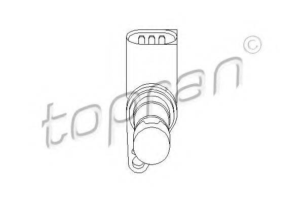 TOPRAN 501442 Датчик частоти обертання, керування двигуном