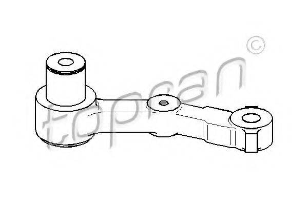TOPRAN 500152 Важель поворотного кулака