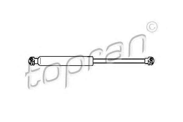 TOPRAN 500416 Газова пружина, капот