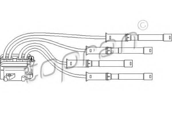 TOPRAN 700471 Котушка запалювання