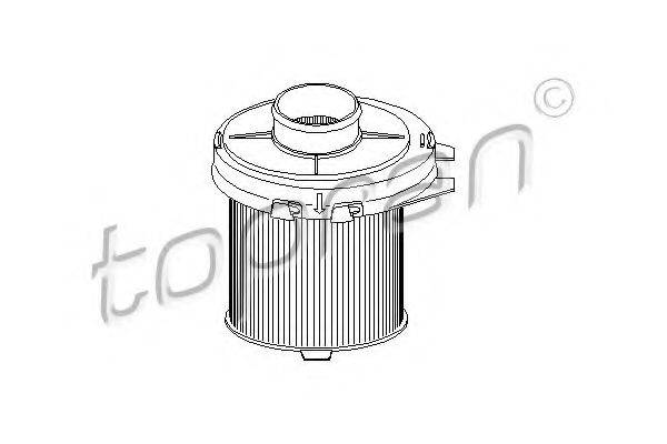 TOPRAN 720952 Повітряний фільтр