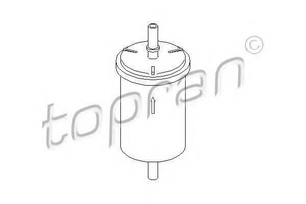 TOPRAN 720937 Паливний фільтр